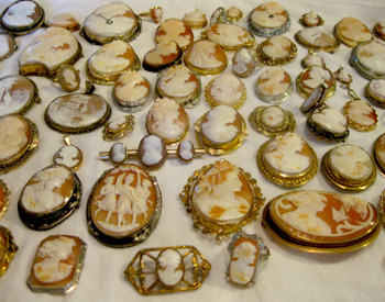 Antique and Vintage Cameos