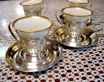 Vintage Cups and Saucers