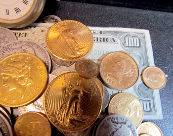 Collection of Old Coins