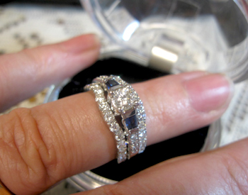 Vintage Diamond Ring